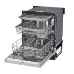 LAVAVAJILLAS EMPOTRABLE LG QUADWASH DE 24" LDFN4542S